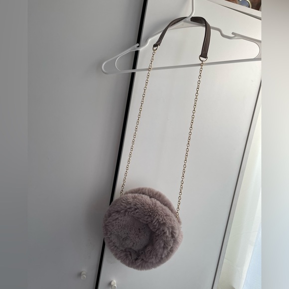 Fur Crossbody Bag - Picture 1 of 4
